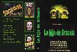 carátula dvd de La Hija De Dracula - Custom