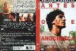 carátula dvd de Antes Que Anochezca