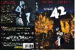 carátula dvd de Calle 42