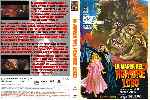 carátula dvd de La Marca Del Hombre Lobo - Custom