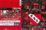 carátula dvd de Club Atletico Independiente - Sangre Roja - 100 Anos De Gloria