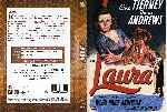 carátula dvd de Laura - 1944