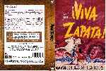 carátula dvd de Viva Zapata