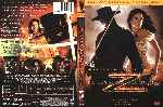 carátula dvd de La Leyenda Del Zorro - Edicion Especial - Region 4