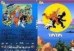 carátula dvd de Las Aventuras De Tintin - Custom - V2