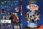 carátula dvd de El Club De Los Villanos