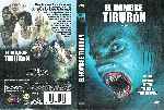 carátula dvd de El Hombre Tiburon - Region 1-4