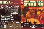 carátula dvd de Amanecer Zulu