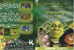 carátula dvd de Shrek 2 - Custom
