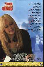 carátula dvd de La Chica Del Verano - Region 4 - Inlay