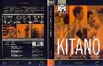 carátula dvd de Kitano - Trilogia Inedita - Filmoteca Fnac