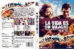 carátula dvd de La Vida Es Un Milagro - V2