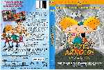 carátula dvd de Oye Arnold - La Pelicula