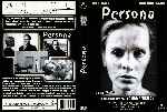 carátula dvd de Persona