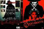 cartula dvd de V De Venganza - Custom
