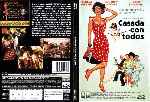 carátula dvd de Casada Con Todos