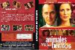 carátula dvd de Animales Heridos - Custom