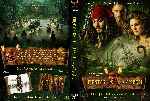 cartula dvd de Piratas Del Caribe - El Cofre Del Hombre Muerto - Custom - V3