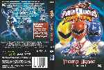carátula dvd de Power Rangers - Dinotrueno - Volumen 03 - Region 1-4