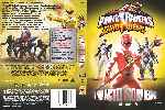 carátula dvd de Power Rangers - Dinotrueno - Volumen 04 - Region 1-4