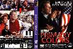 carátula dvd de Primary Colors