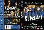 cartula dvd de Rebeldes