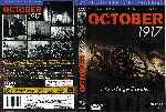 carátula dvd de October 1917 - Clasicos Del Cine Universal