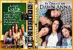 carátula dvd de El Coraje De Dawn Anna - Custom