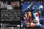 carátula dvd de Zathura - Una Aventura Espacial - Custom - V2