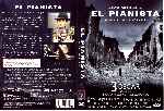 cartula dvd de El Pianista - 2002