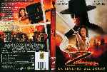 carátula dvd de La Leyenda Del Zorro