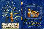 carátula dvd de Los Simpson - Temporada 04 - Custom - V3