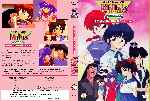 carátula dvd de Ranma 1/2 - Los Ovas - Akane Y Sus Hermanas 1Âª Y 2Âª Parte - Custom