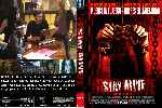 carátula dvd de Stay Alive - Custom