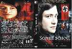 carátula dvd de Sophie Scholl - Los Ultimos Dias - Custom