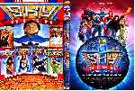 carátula dvd de Sky High - Una Escuela De Altos Vuelos - Custom