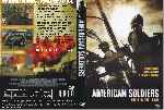 carátula dvd de American Soldiers - Un Dia En Irak - Custom