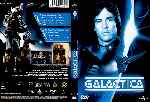 carátula dvd de Galactica - Estrella De Combate - Episodios 01-08 - V2