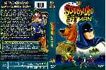 carátula dvd de Scooby-doo Conoce A Batman - Custom