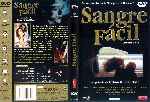 carátula dvd de Sangre Facil