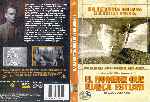 carátula dvd de El Hombre Que Nunca Estuvo - Region 1-4