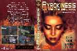 carátula dvd de Pyrokinesis - Custom V2