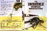 carátula dvd de El Increible Hombre Menguante