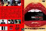 carátula dvd de Dentro De Garganta Profunda - Custom