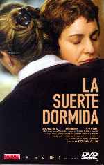 carátula dvd de La Suerte Dormida - Inlay 01