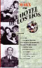 carátula dvd de Los Hermanos Marx - El Hotel De Los Lios - Inlay