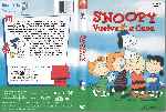 carátula dvd de Snoopy Vuelve A Casa - Custom