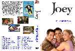 carátula dvd de Joey - Temporada 01 - Custom - V2