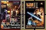 carátula dvd de Star Wars Ii - El Ataque De Los Clones - Custom