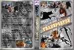 cartula dvd de Transporter 1 Y 2 - Custom - V2
